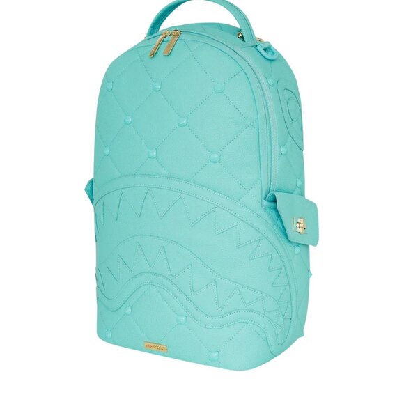 SprayGround  TIFF BLUE STUD DLXSV BACKPACK - Picture 5 of 7